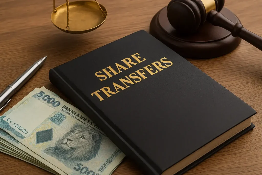 Share Transfers in Tanzania Law, Practice, and Procedure